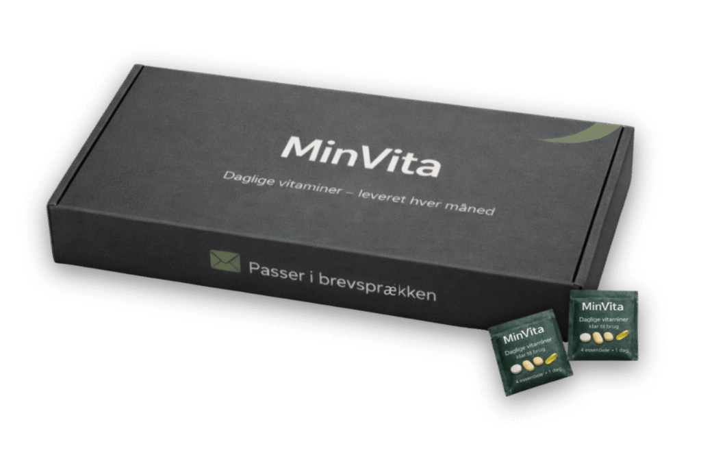 MinVita Vitaminer paa abonnement. 1